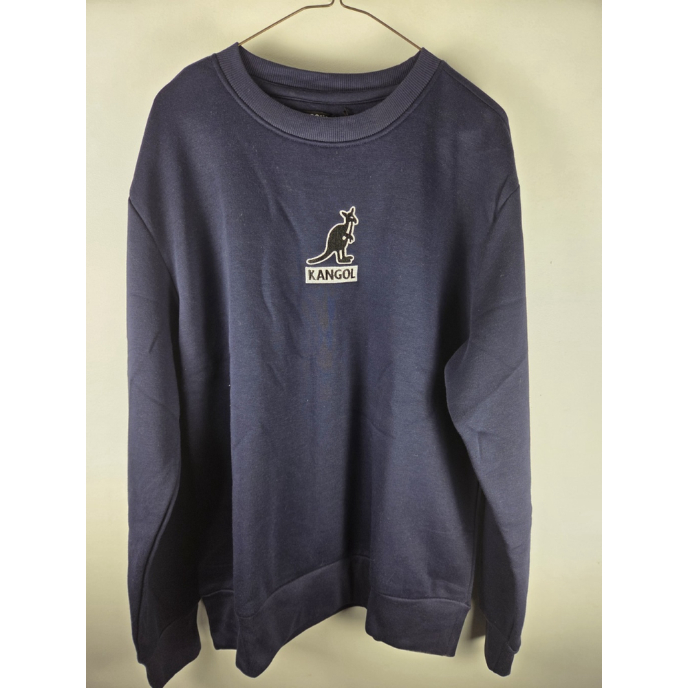 Kangol Long Sleeves Crewneck Size Large Purple New With Tag
